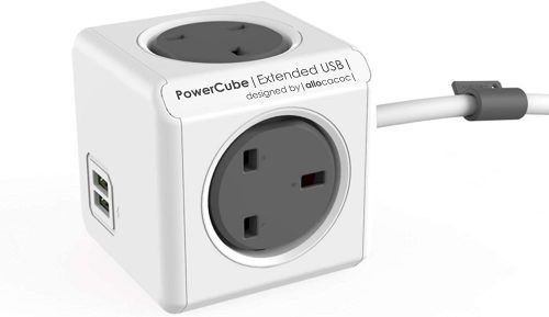 POWERCUBE EXTENDED MULT-SOC+USB